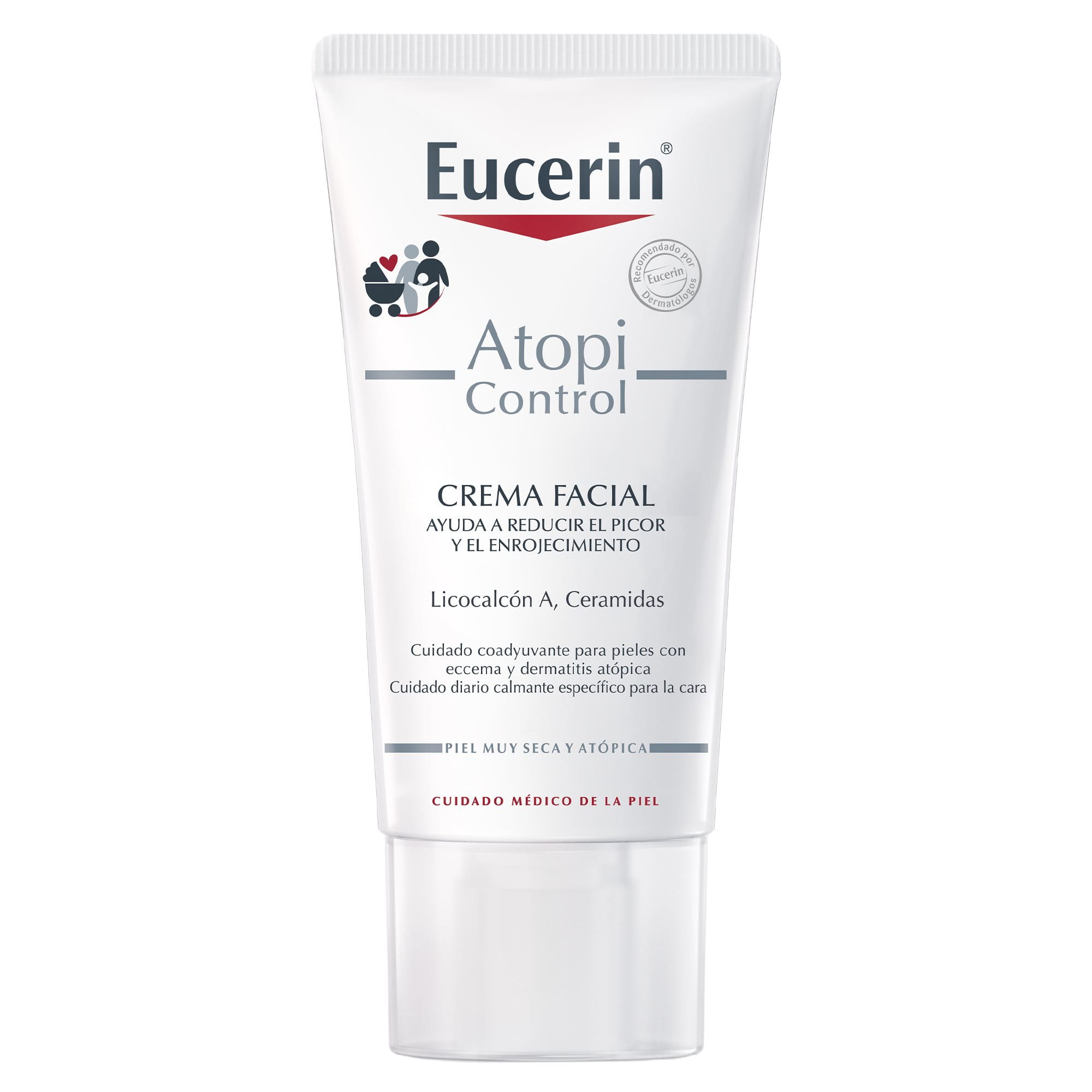Eucerin AtopiControl Crema Facial Piel seca e irritable